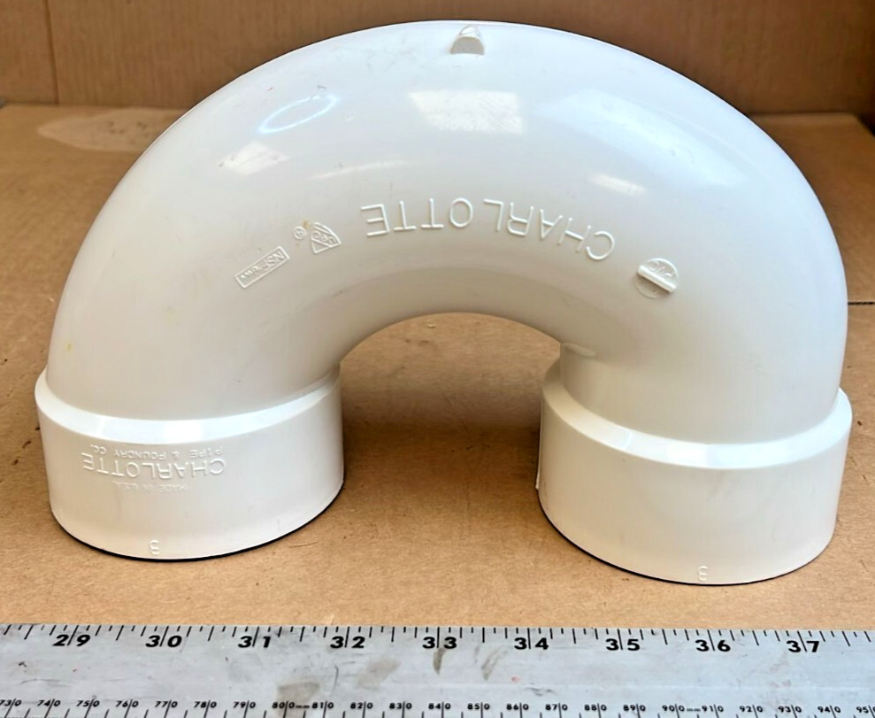 Charlotte PVC Down Pipe 3''Inch