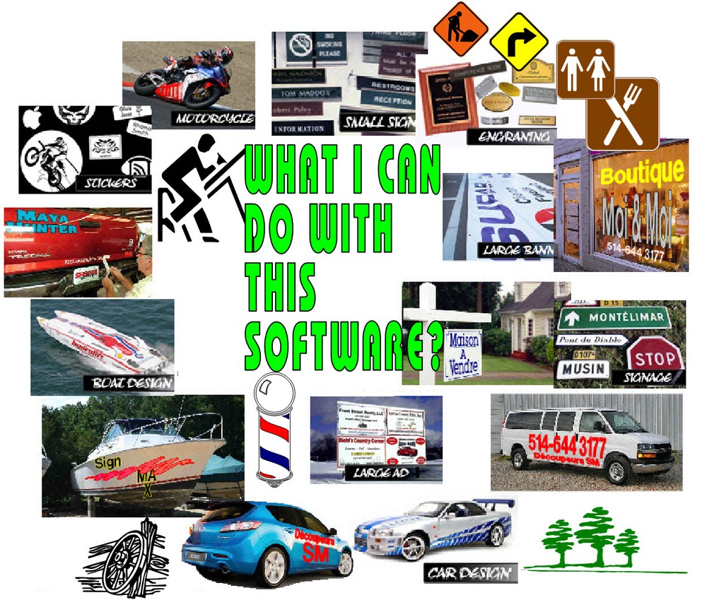 2018 Brand new WinPCSIGN BASIC Software 600 Vinyl cutters drivers easy to use