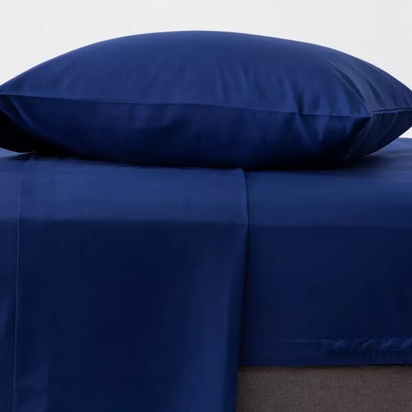 Microfiber Sheet Set - Room Essentials™ Size Full Sudden Sapphire