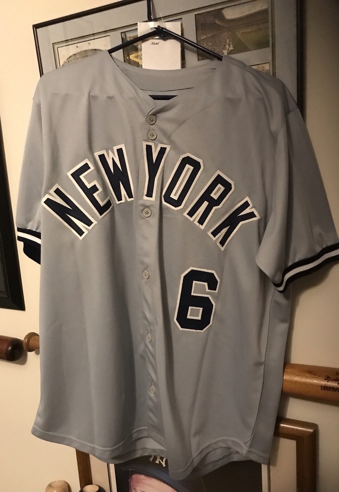 Joe Torre Autographed New York Custom Baseball Jersey - JSA COA