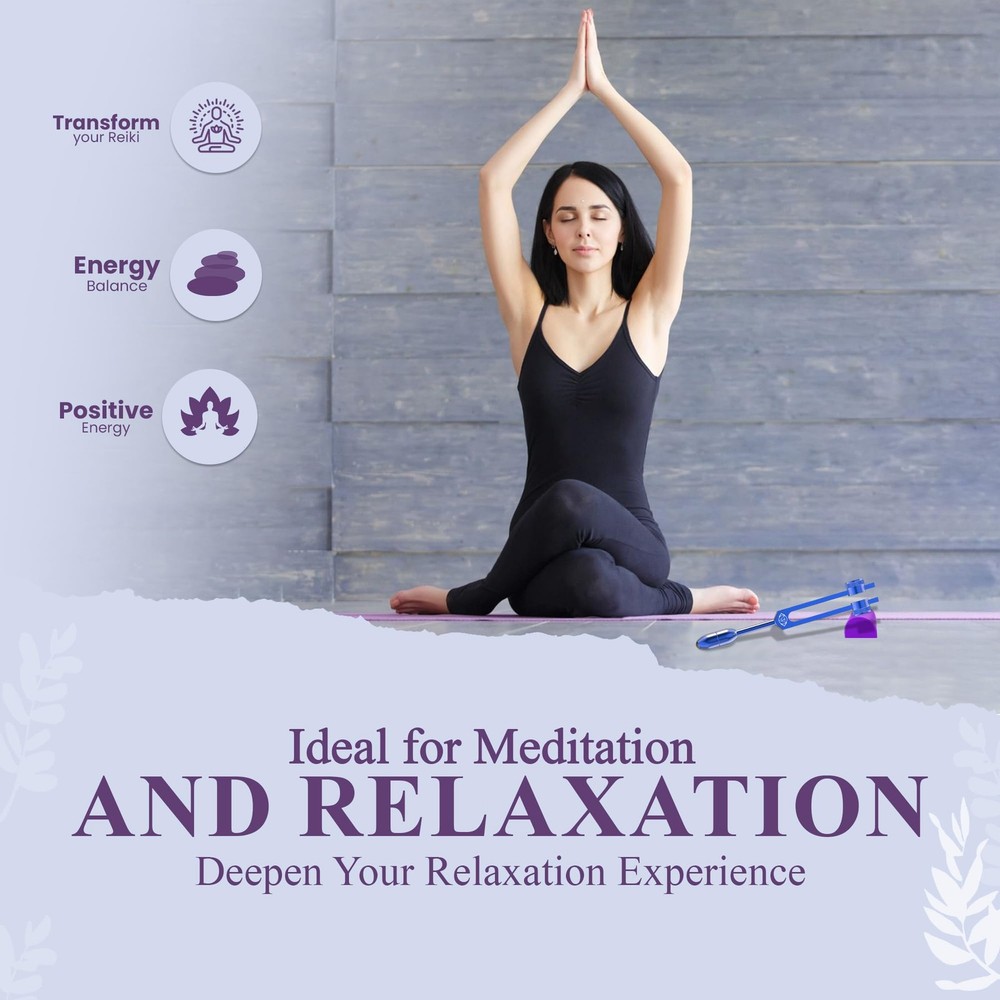 Tuning Fork Activator - Tuning Fork Activation Tools for Sound Healing - Maxi...