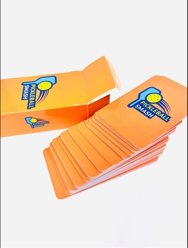 Pickleball Smash Card Game