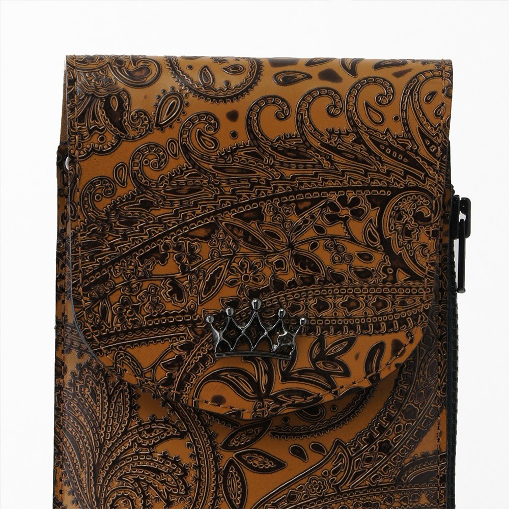 Legend Cue Case 1B2S Brown w/ Pocket & Shoulder Strap