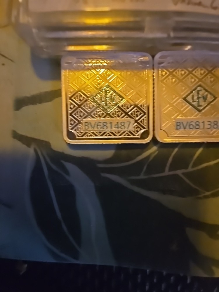 3 5 Gram Giger Silver Bars