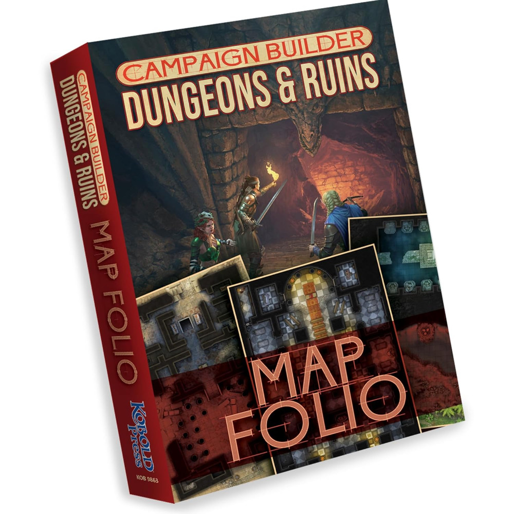 Kobold Press: 5E: Campaign Builder: Dungeons & Ruins