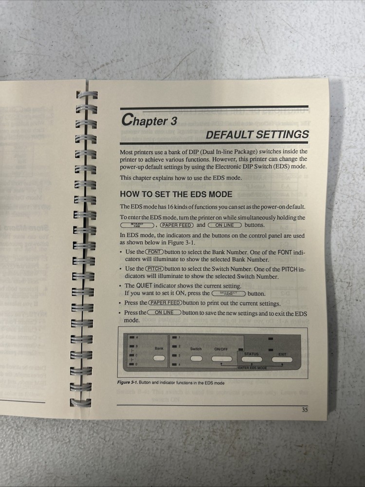 Star NX-1020 Dot Matrix Printer User Manual
