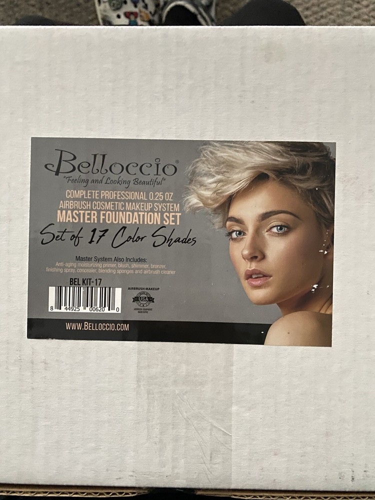 Belloccio Airbrush Cosmetic Makeup System