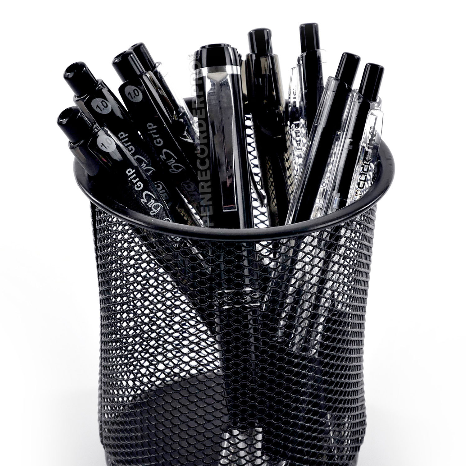 VA30 Hidden Spy/Lecture 30 Day Life Voice Activated Recorder Pen Time/Date stamp