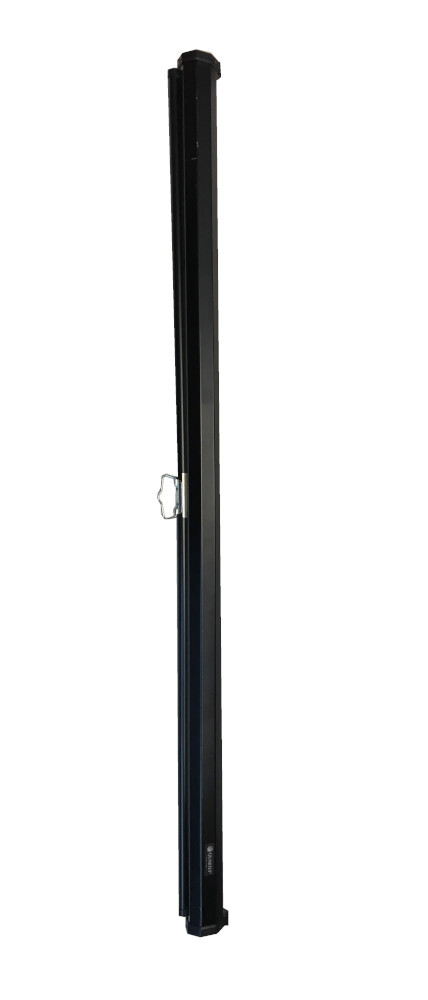 Quartet Projector Screen 60" x 60" Manual Pull Down Projection Screen PREOWNED