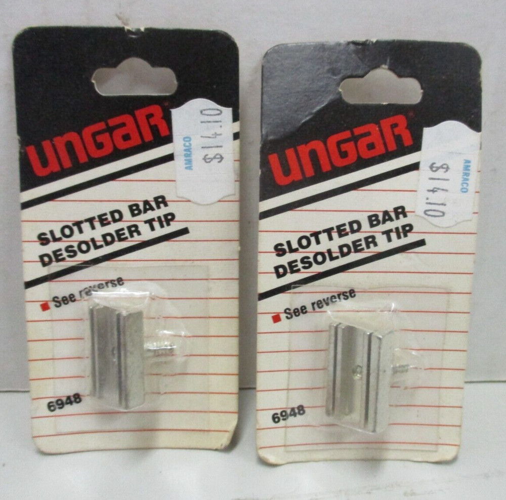 Ungar Slotted Bar Desolder Tip # 6948