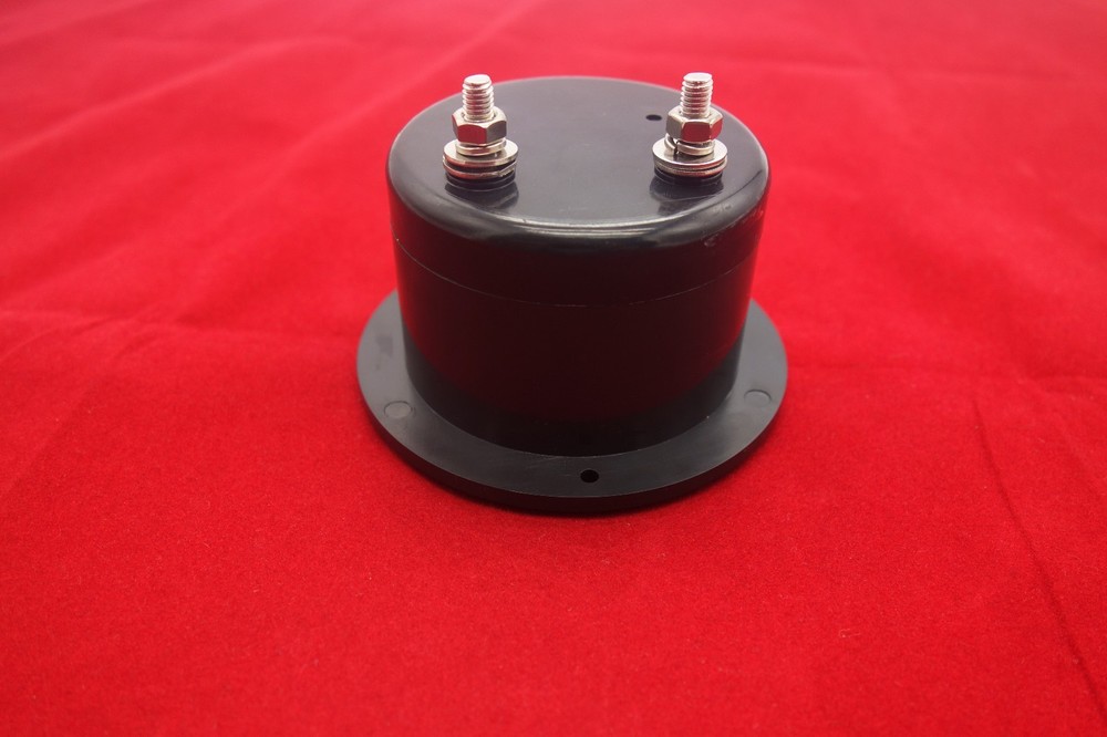 DC 0-500V Round Analog Voltmeter Voltage Panel Meter Dia.90mm direct Connect