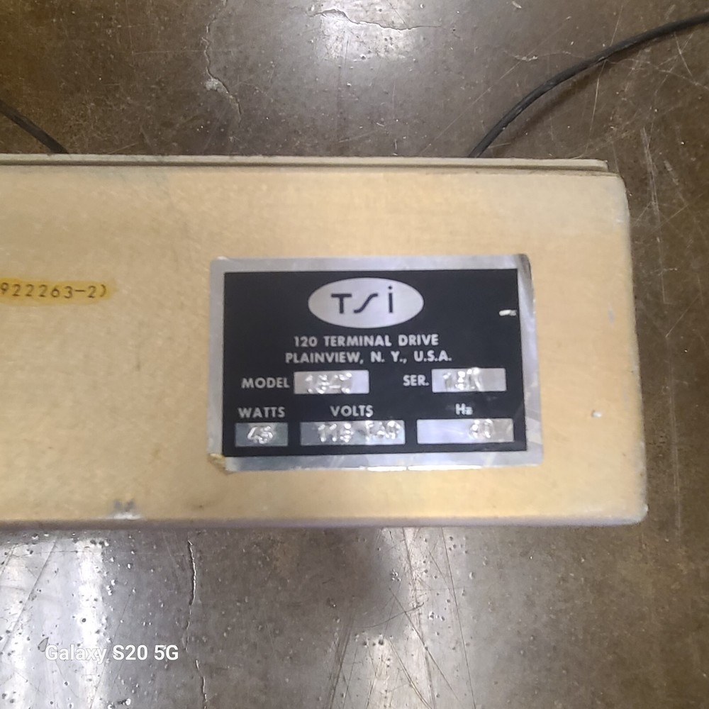 TSI Model 1547 Electronic Counter