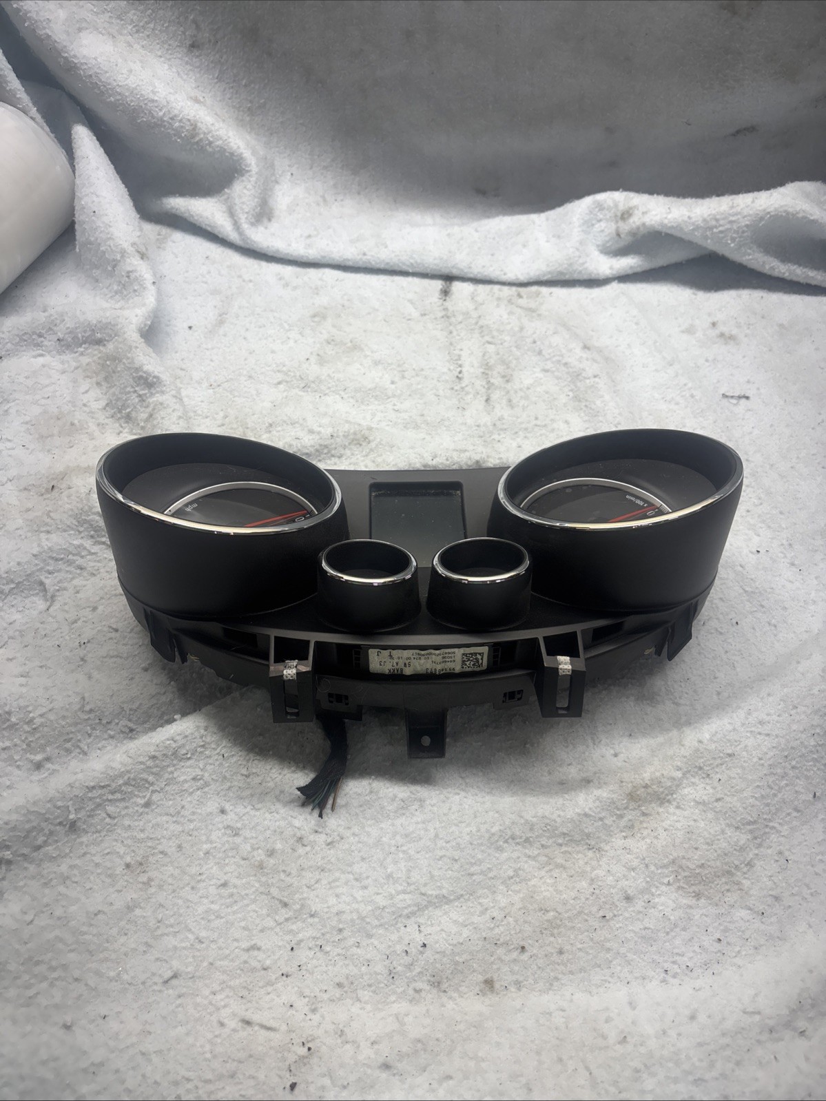 Speedometer Cluster MPH ID 42347916 Titanium Trim Fits 16 ENCORE 108k Miles