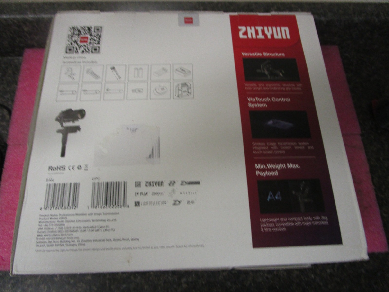 Zhiyun Weebill LAB Gimbal Stabilizer HandHeld