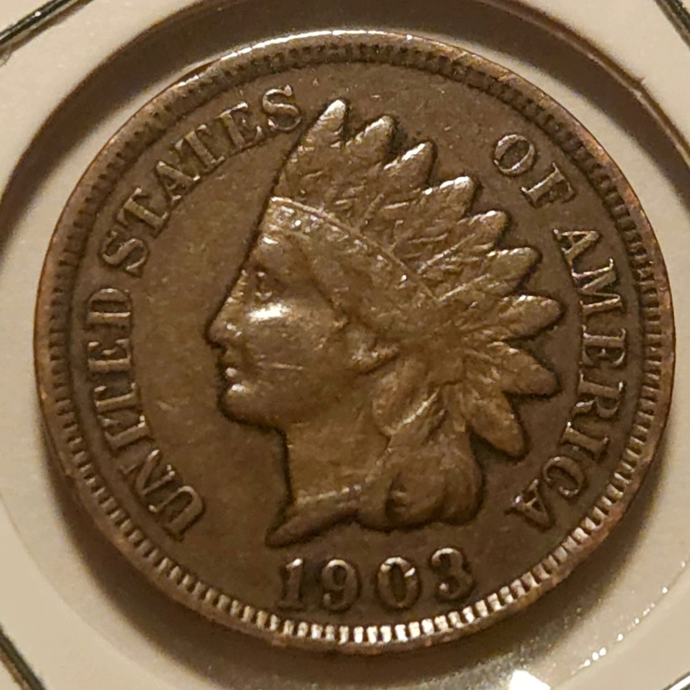 1903 Indian Head Cent - VF