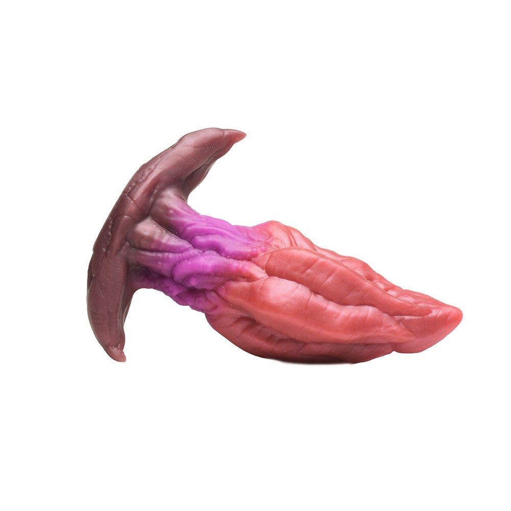 XR Creature Cocks Creature Silicone Butt Plug Medium
