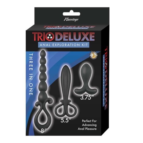 Trio Deluxe Anal Exploration Kit