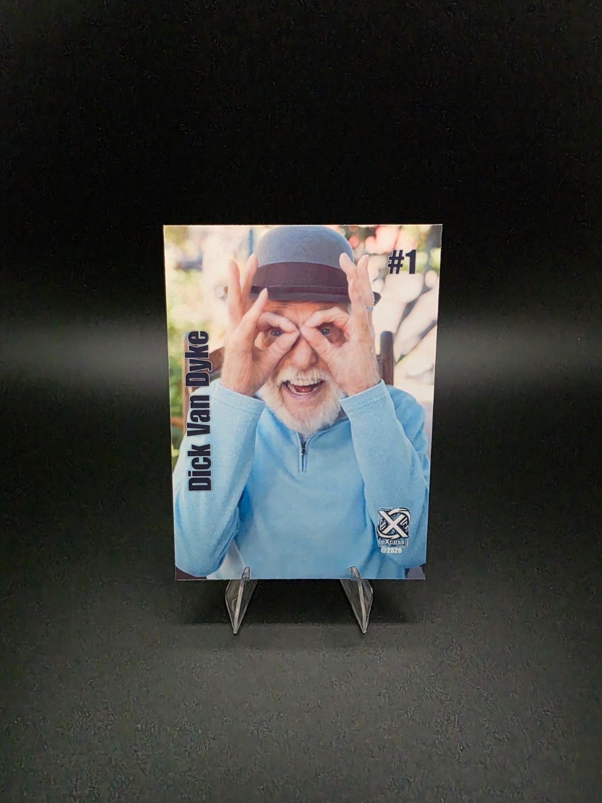 Dick Van Dyke #1 (2026) Legends Acting [Custom ACEO Art Card]