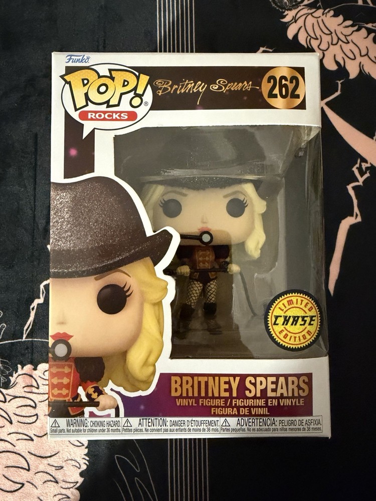 Funko Pop! #262 Britney Spears - Chase - Limited Edition Mint Condition