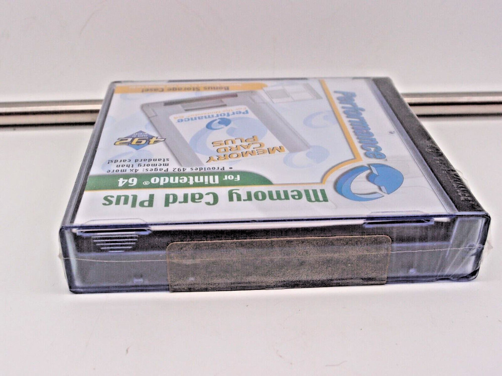 Performance Memory Card Plus for Nintendo 64