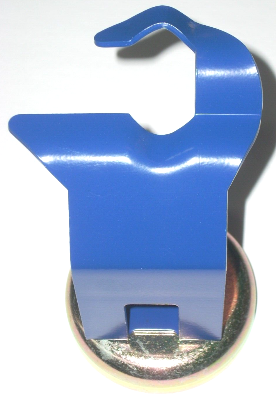 Mig Welding Torch Stand Magnetic Holder Fits All Standard Mig Guns Torches Blue