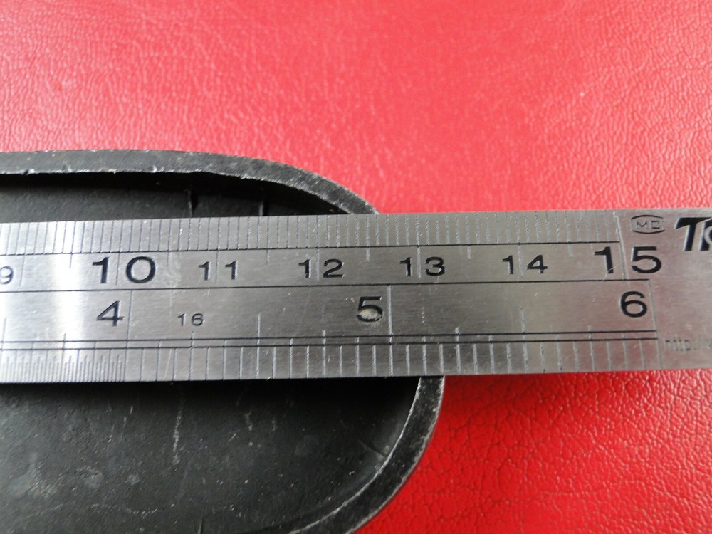 BUTTPLATE- CUPPED M-1 SPRINGFIELD 1922 (SMA3314)