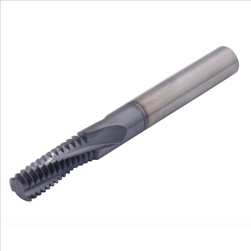 8-32 UN Solid Carbide Thread Mill  Full Teeth CNC Thread Mill Cutter