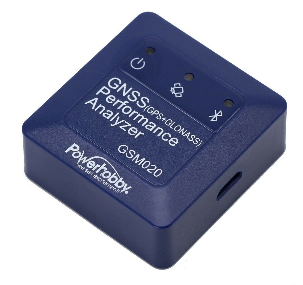 Powerhobby GPS + GLONASS Performance Analyzer GSM020 SPEED METER