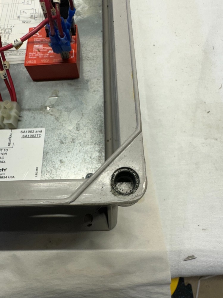 AeroSentry Control Air Inlet Controller (SA1002TD)