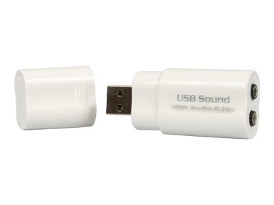 Startech.com ICUSBAUDIO USB Stereo Audio Adapter