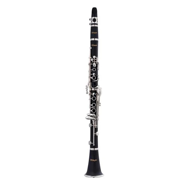 Stagg 21033 Bb Bham Clarinet 17 Key Bakelite