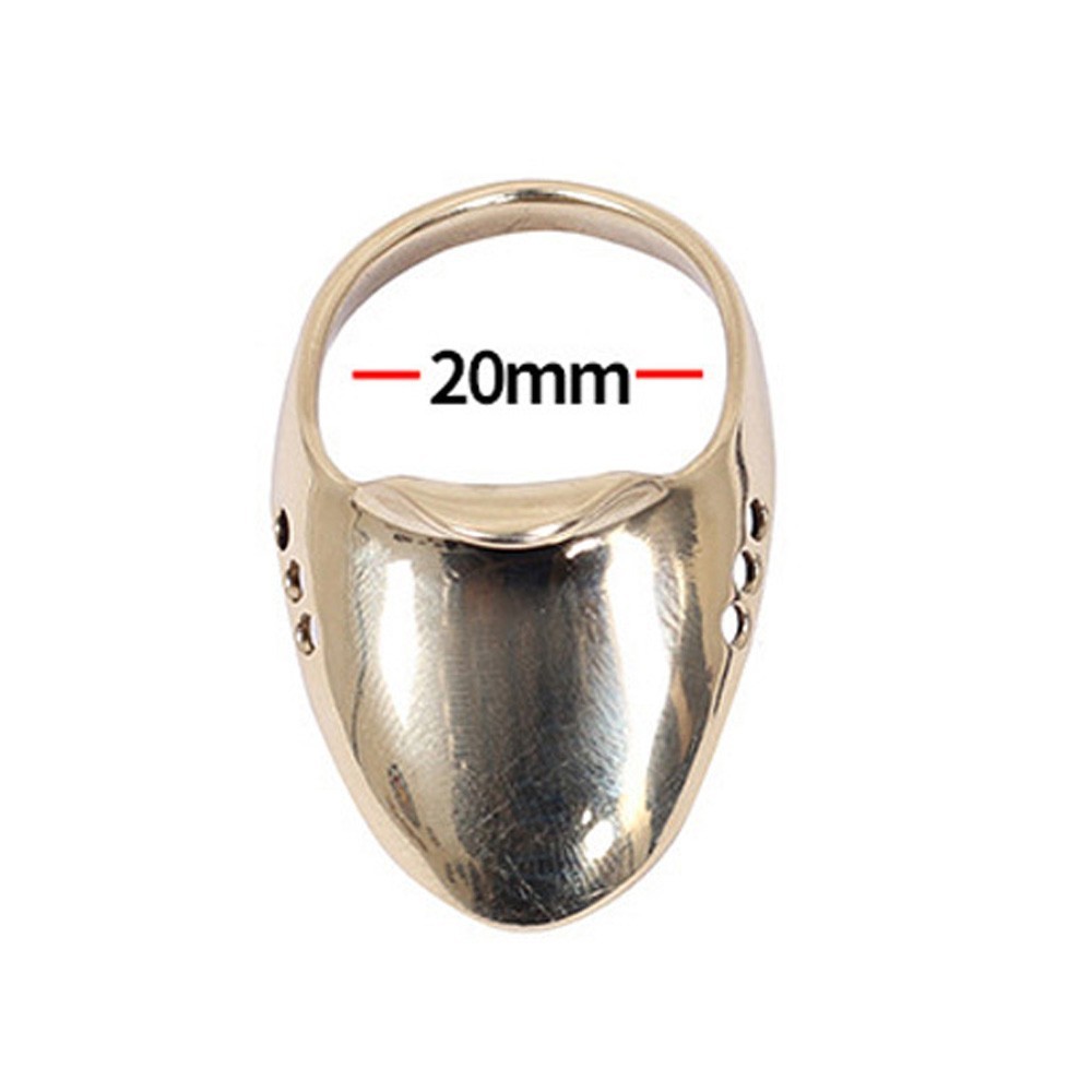 Thumb Guard Copper Thumb Ring Copper Construction Longbow Maker Accessory