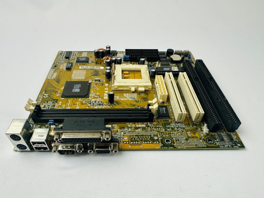 Asus SPAX-M Motherboard