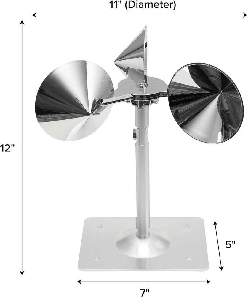 Weatherproof Reflect-A-Bird Deterrent - Bird Control Spinner