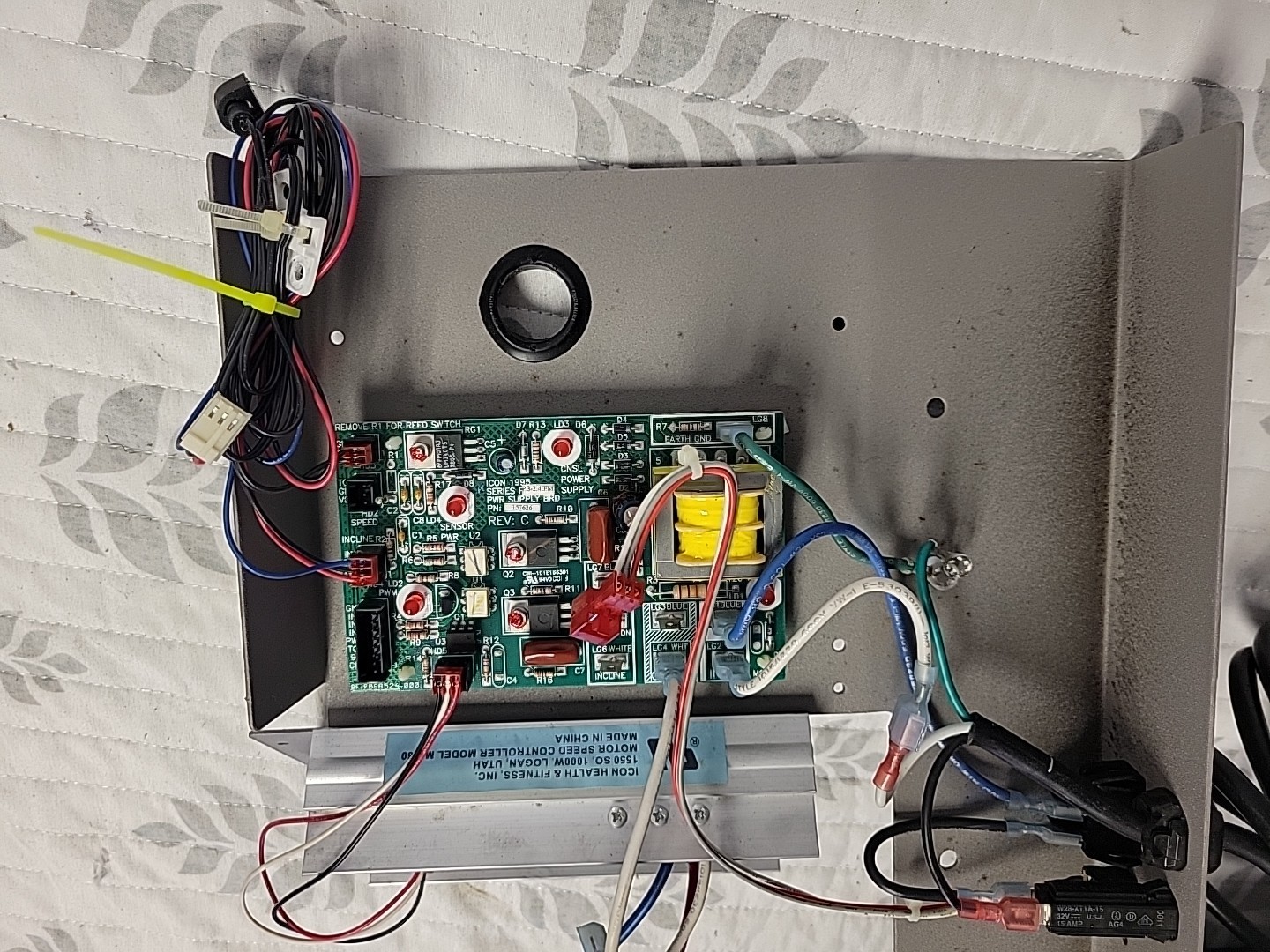 ProForm 735 CS Treadmill Complete Lower Main Board And Power Supply Clean Tested