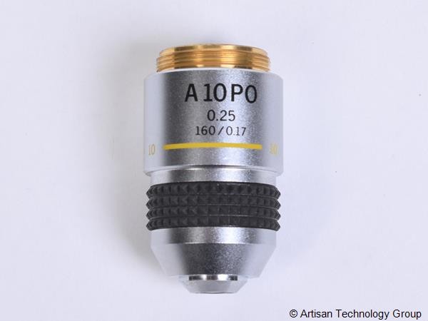 Olympus A10P0 0.25x/160/0.17 Microscope Objective