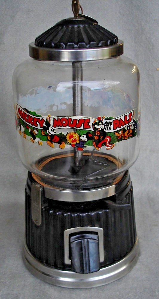 1938 mickey mouse (hamilton) machine