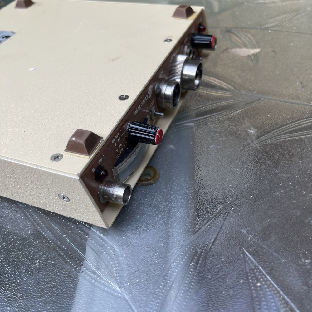 Cetec Vega Dynex-10 Dynamic Range Expander Audio Processor