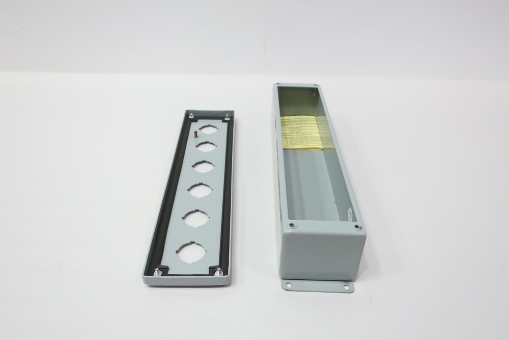Hoffman E6PBVL Pushbutton Enclosure
