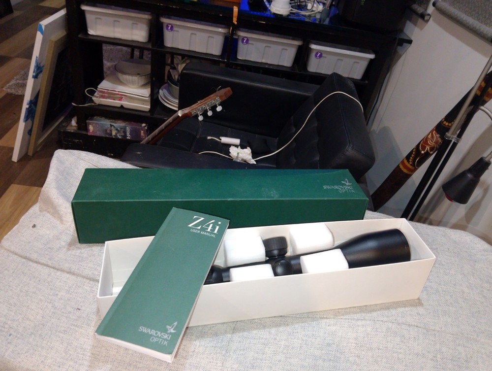 SWAROVSKI OPTIK SCOPE  Z4l 3 12x50