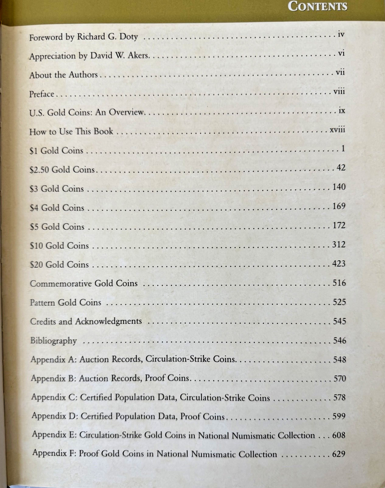 Encyclopedia of U.S. Gold Coins: 1795-1933, Circulating, Proof, Commem, Pattern