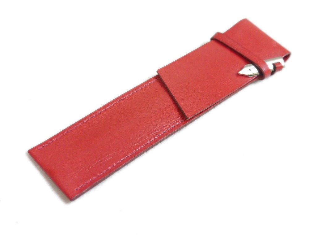 Authentic HERMES Pencil case Leather #9025