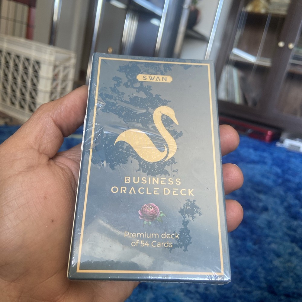 Business Oracle Deck ( Never Opened) - Bin 2