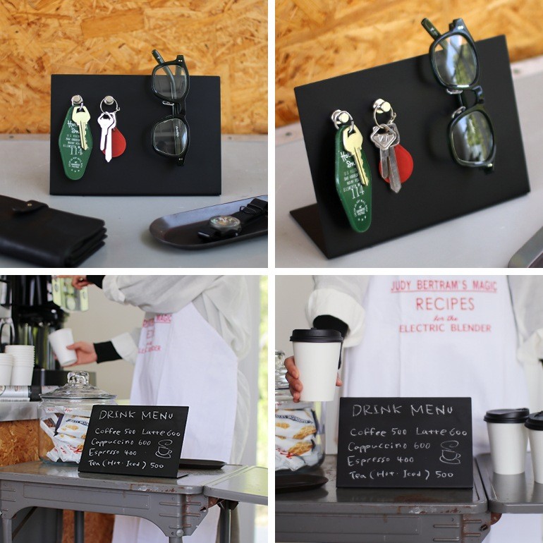 Metal Chalkboard 13"