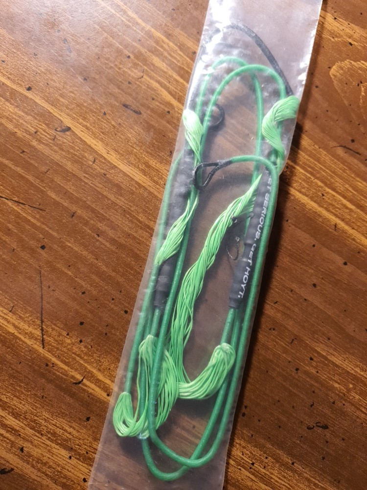 Fuse Archery Accessories Hoyt String 57.13 Green String