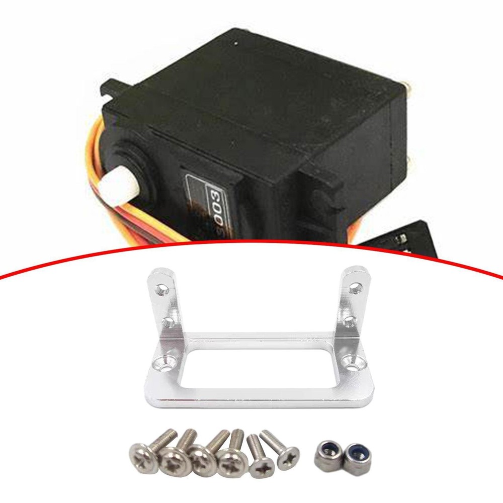 Steering Servo Mount Servo Bracket Fitments DIY Accs Replacements Replace Part