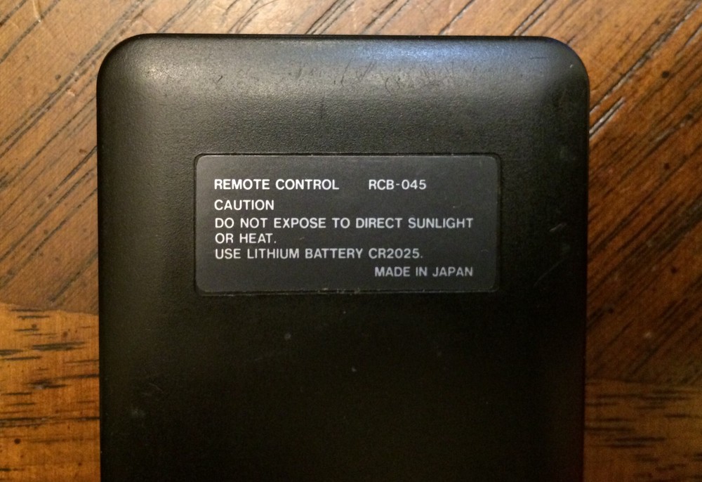 Clarion RCB-045 CD Changer Controller