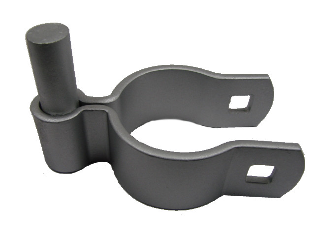 Chain Link Gate Hinge - 1-3/8" thru 3" Chain link Gate Post Hinge - 5/8 Pin