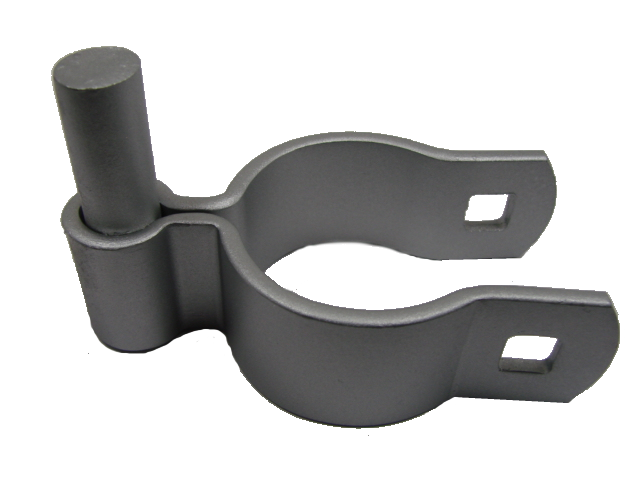Chain Link Gate Hinge - 1-3/8" thru 3" Chain link Gate Post Hinge - 5/8 Pin