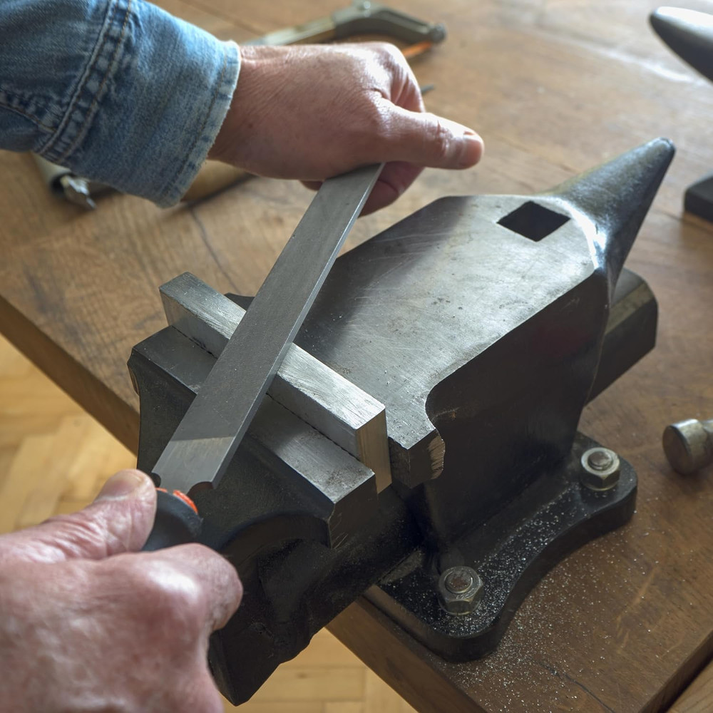 Hand Saw Sharpening Tool Feather Shaped Taper Files Tool Sharpener for Professio